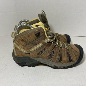 Keen Women Hiking Voyageur Mid Boots Waterproof  7